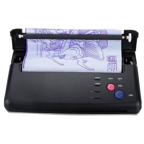 Tattoo Copy Stencil Machine Tattoo Transfer Machine Printer Drawing