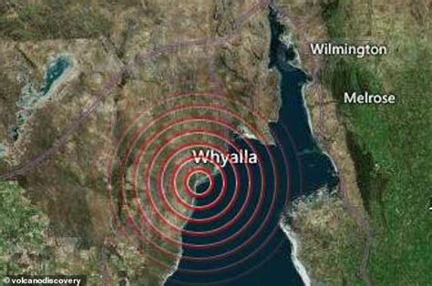 Earthquake Shakes Southern Australia