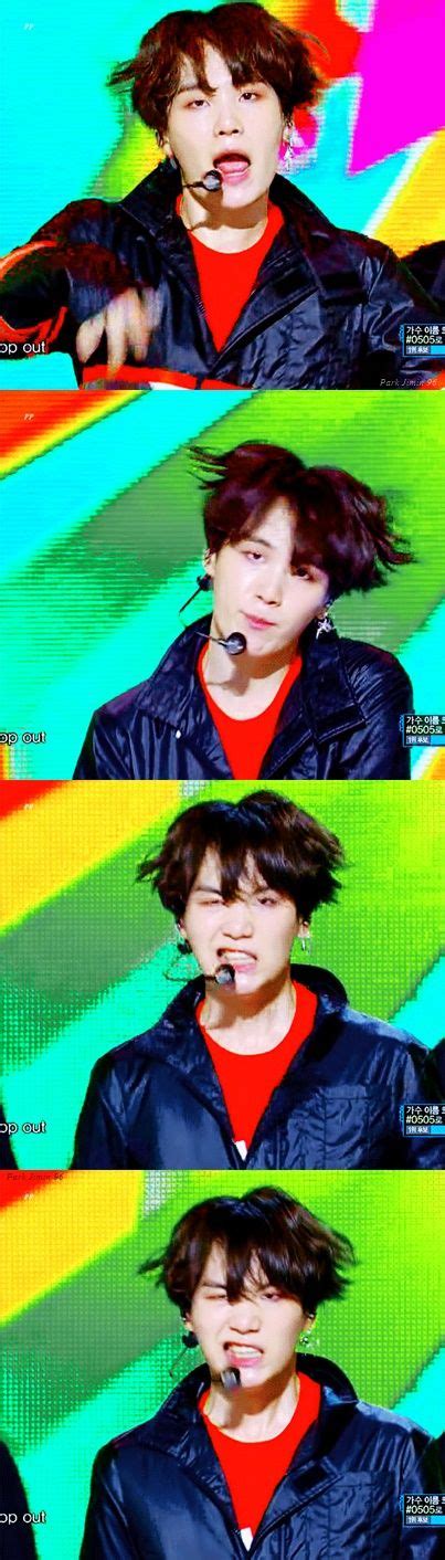 180526 Suga [comeback Stage]bts Anpanman 방탄소년단 Anpanman Show