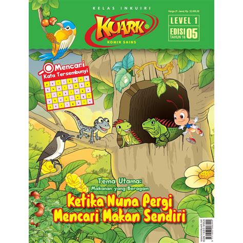 Jual Kuark Komik Sains Level I Edisi Tahun Xvi Shopee Indonesia