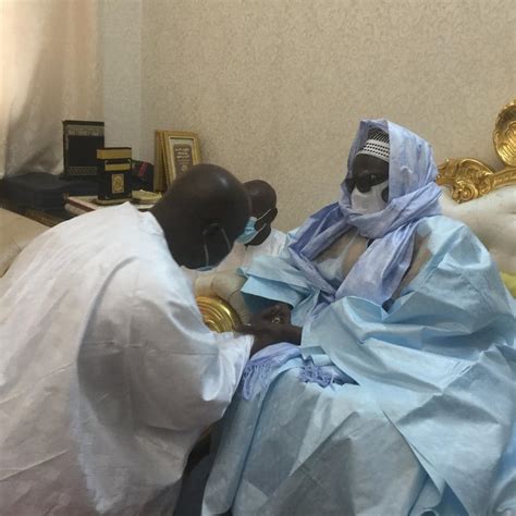 Magal Touba Idrissa Seck Et Malick Gakou Reçus Par Le Khalife Des