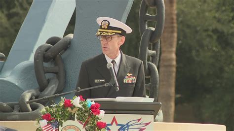 Remembrance Ceremony Held Today In Honor Of Pearl Harbor