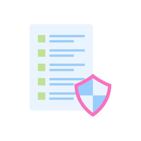 Premium Vector Get This Beautiful Icon Of File Security Document