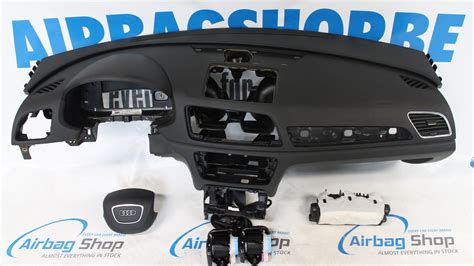 Airbag Set Dashboard Audi Q3 U8 2011 Buy Airbag Eu