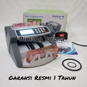 Jual Mesin Hitung Uang Kozure Mc 101 Alat Hitung Uang Kozure Mc 101