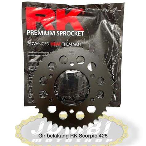 Jual Gear Rk Takasago Belakang Vixion Byson R V V Scorpio