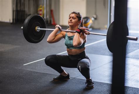 Front Squat Kb Swings Box Jump Overs And Front