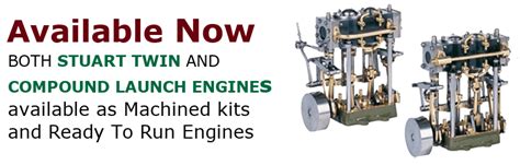 Stuart Models | Steam Engines | Model Engineering | Executive Toys