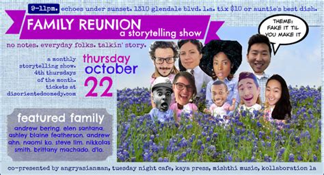 Family Reunion: A Storytelling Show