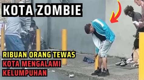 Kehidupan Para Zombie Di Kota Philadelphia Amerika Serikat Youtube