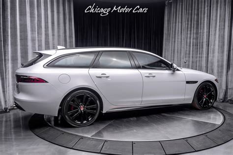 Used 2018 Jaguar XF Sportbrake S Wagon AWD MSRP 82K SUPERCHARGED