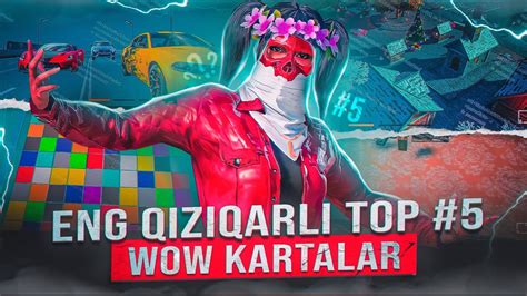 Siz Bilmagan Top Eng Zor Wow Kartalar Eng Qiziqarli Wow