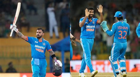 Asia Cup India Vs Sri Lanka Playing Xi Tip Off Kohli Bumrah To 112344