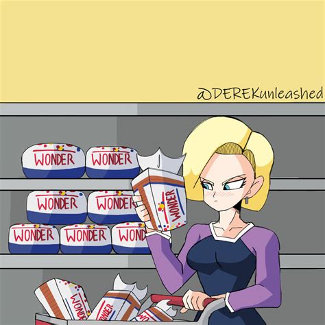 Wonder Bread By Derek0w0 On Deviantart