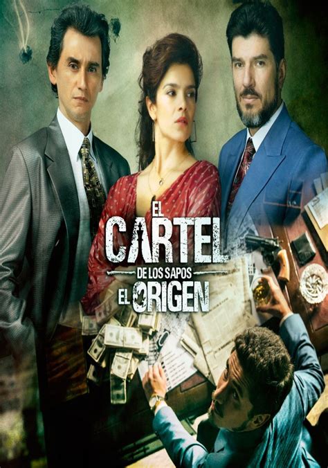 El Cártel De Los Sapos El Origen Ver La Serie Online