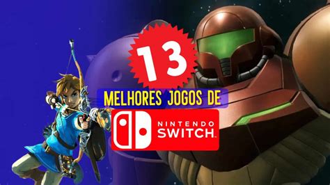 Melhores Jogos Do Nintendo Switch Em