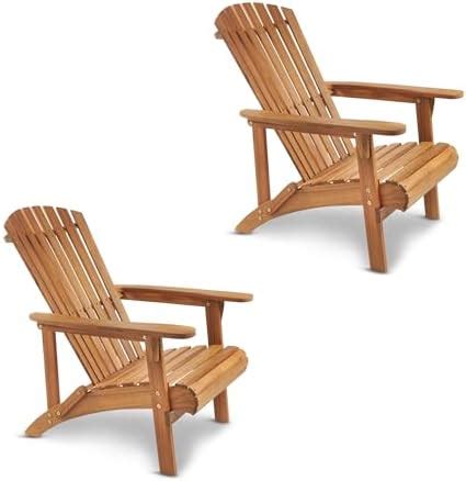 Plant Theatre Adirondack Chair Outdoor Acacia Hardwood Folding