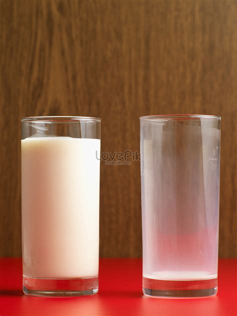 An Empty Glass And A Full Glass Picture And Hd Photos Free Download