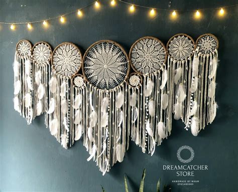 Large Dream Catcher Wall Hanging Dream Catcher Giant - Etsy