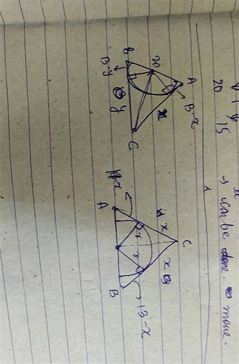 In A Triangle Mathrm ABC Side Mathrm AB 20 Mathrm