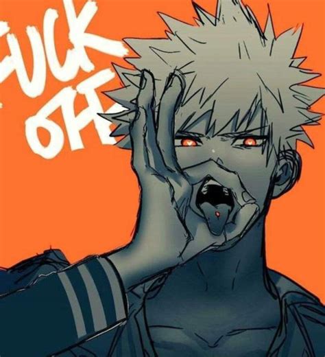 Katsuki Bakugo Hair