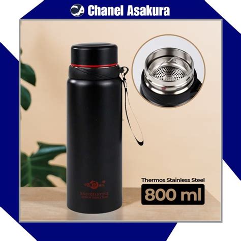 Jual Botol Minum Thermos Stainless Steel Ml Hd Di Lapak Chanel