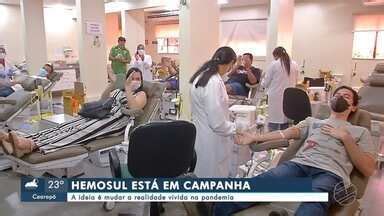 Mstv Edi O Campo Grande Doa O De Sangue Doa Vida Hemosul Est