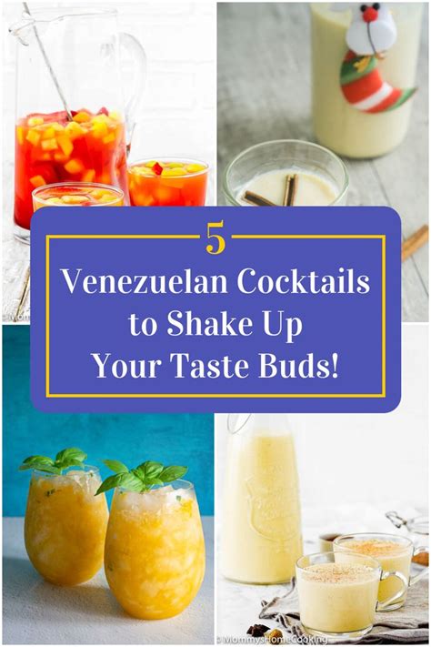 Venezuelan Cocktails To Shake Up Your Taste Buds Dinewithdrinks