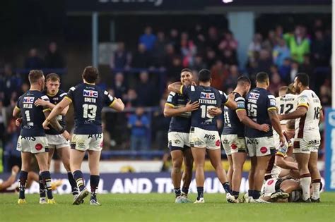 Leeds Rhinos approach pivotal junction that threatens to define season ...