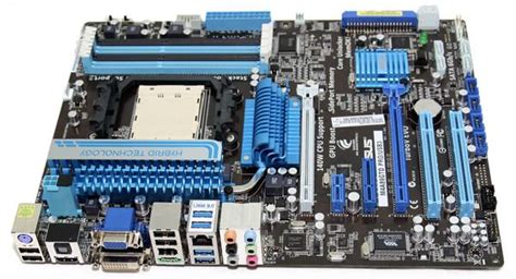 ASUS M4A89GTD PRO USB3 Socket AM3