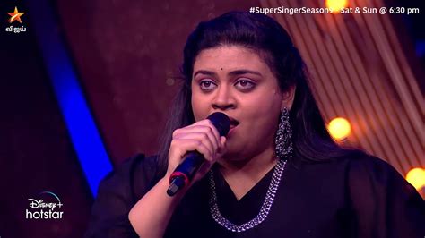 இந்த Performance 🔥🔥 Super Singer 9 Youtube