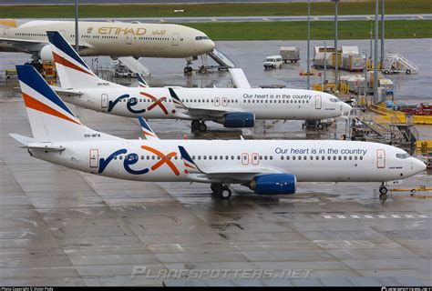 VH MFM REX Airlines Boeing 737 85R WL Photo By Victor Pody ID