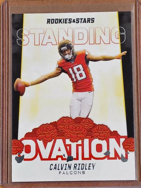 2021 Panini Rookies Stars Standing Ovation CALVIN RIDLEY SO 18