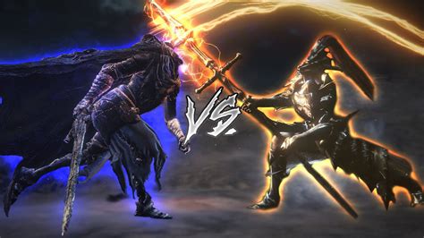 The ULTIMATE Battle Of Knights Artorias The Abysswalker VS Dragon