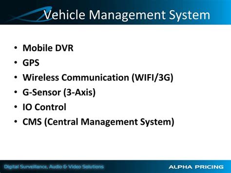 Ppt Vehicle Management System Powerpoint Presentation Free Download