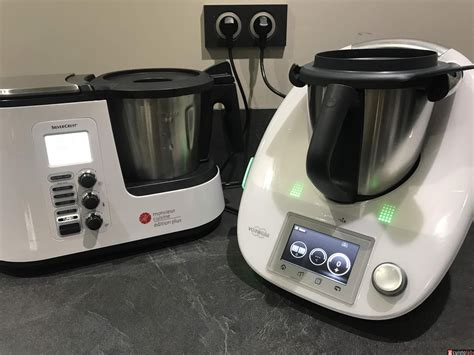 Comparatif Entre Le Monsieur Cuisine Editions Plus Et Thermomix TM5