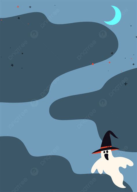 Halloween Ghost Cartoon Style Background, Halloween, Holiday, Terror ...