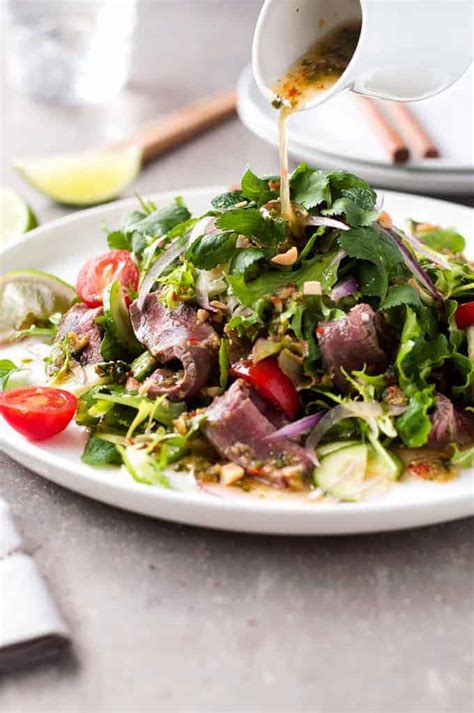 Thai Beef Salad Recipetin Eats