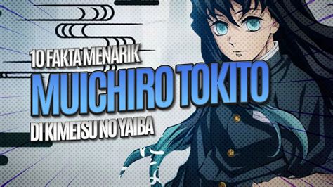 Mengejutkan Fakta Menarik Muichiro Tokito Kimetsu No Yaiba