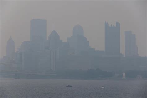 Millions Of Americans On Alert For Unhealthy Air Quality Due To