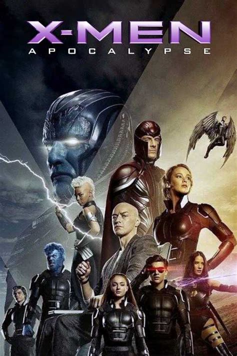 X Men Apocalypse 2016 Mbf The Poster Database Tpdb