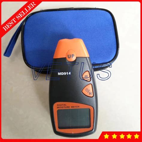 Md914 Handheld Digital Moisture Analyzer Price In Moisture Meters From Tools On