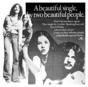 BUCKINGHAM NICKS (1973) - STEVIE NICKS INFO