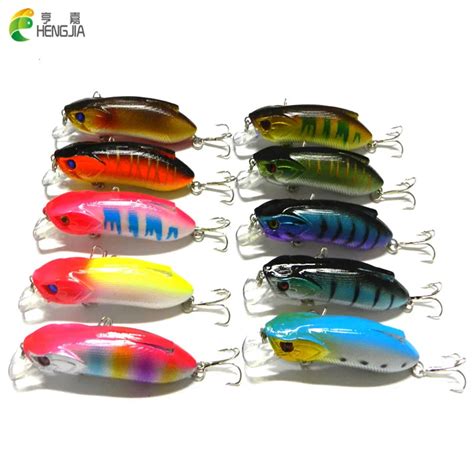 Pcs Cm G Hengjia Brand Lifelike Minnow Fishing Lure Fish Wobbler