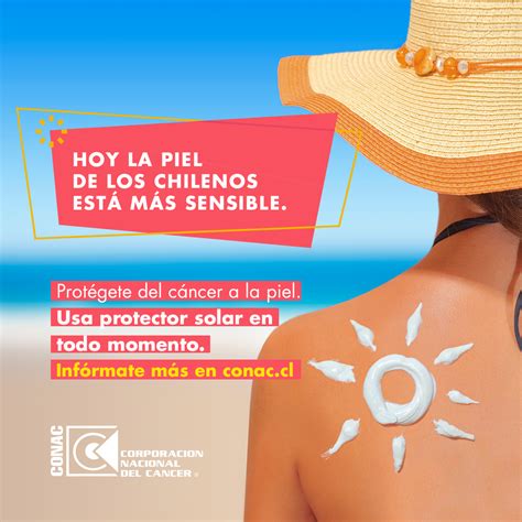 Conac Lanza Campaña De Prevención Del Cáncer De Piel — Futuro Chile