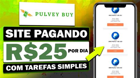 Pulvey Buy Site Pagando R Para Realizar Tarefas Simples Realmente