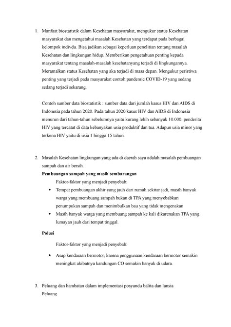 Biostatistik Dalam Kesehatan Masyarakat Bisa Jadikan Sebagai