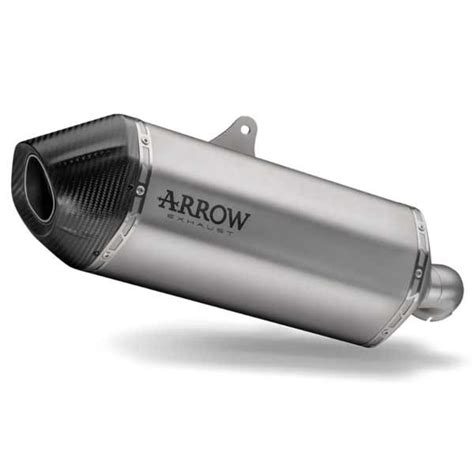 Arrow Silencieux En Titane Sonora Avec Embout En Carbone Husqvarna