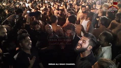 Safar Chelume Imame Hussain Ravi Road Lahore Party Salam