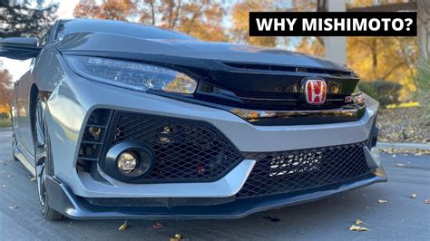 Th Gen Civic Si Mishimoto Intercooler Review Youtube